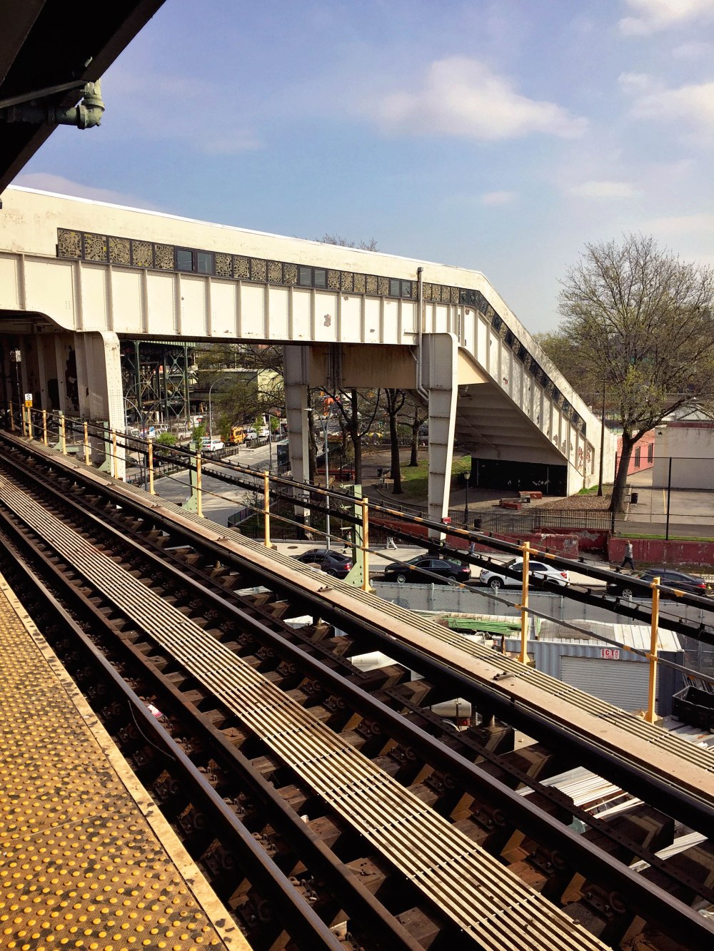 Subway tracks